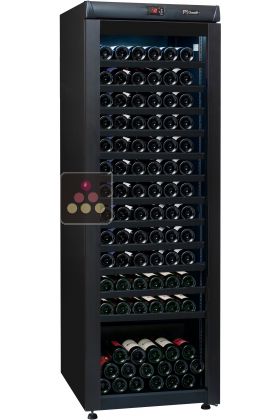 Single temperature wine ageing or service cabinet 