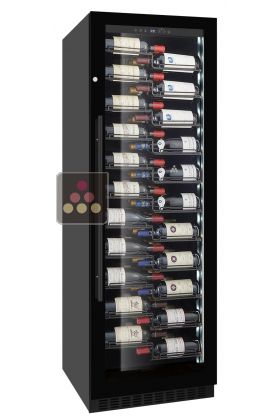 Single temperature wine service or storage cabinet