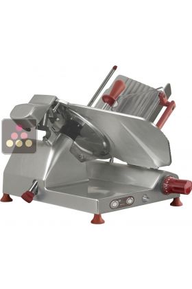 Professional gravity electric slicer - Diam 300mm 