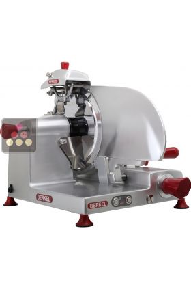 Professional electric vertical slicer - Diam 300mm 