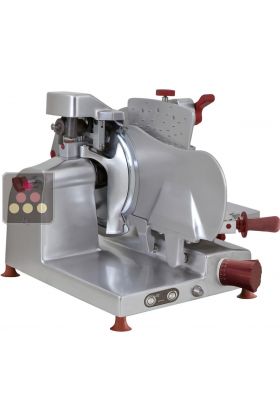 Professional vertical electric cured meat slicer - Diam 350 mm 