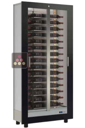 Built-in multi-purpose wine cabinet storage or service - Horizontal display - Without front frame