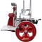 Flywheel meat slicer for home use