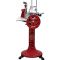 Flywheel meat slicer for home use