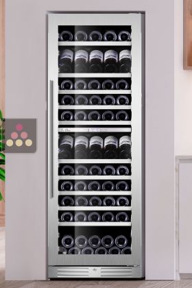 Dual temperature wine service and/or storage cabinet - can be fitted