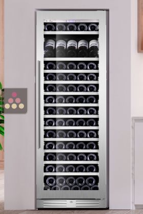 Single temperature wine service or storage cabinet - can be fitted