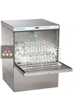 Glass and dishwasher for 500*500mm basket