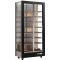 Professional refrigerated display cabinet for chocolates - 3 glazed sides - Wooden cladding