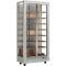 Professional refrigerated display cabinet for chocolates - 3 glazed sides - Wooden cladding