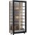 Professional refrigerated display cabinet for chocolates - 3 glazed sides - Wooden cladding