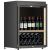 Freestanding single temperature wine cabinet for service - Standing bottles