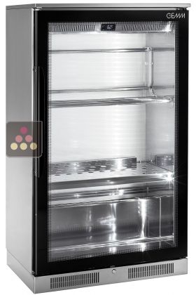 Single or multi-temperature wine service cabinet (without shelf)