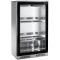 Single or multi-temperature wine service cabinet - Vertical Bottles