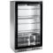 Single or multi-temperature wine service cabinet  - Inclined Bottles