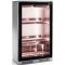 Dry aging refrigerated cabinet for meat maturation - Shelves storage