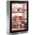 Dry aging refrigerated cabinet for meat maturation - Shelves storage