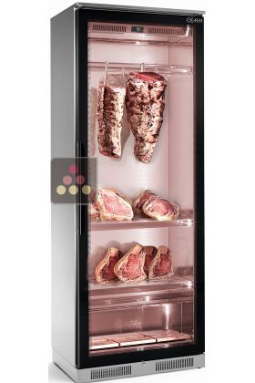 Dry aging refrigerated cabinet for meat maturation - Mixed storage