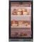 Refrigerated display cabinet for cheese storage