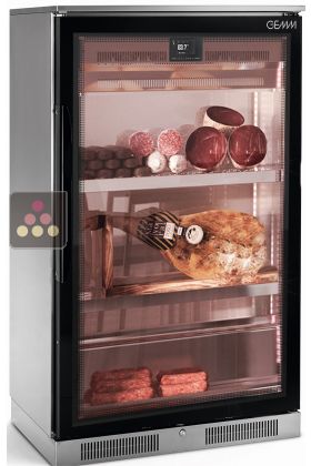 Refrigerated display cabinet for cold cuts storage - Shelves storage