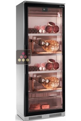 Refrigerated display cabinet for cold cuts storage - Shelves storage