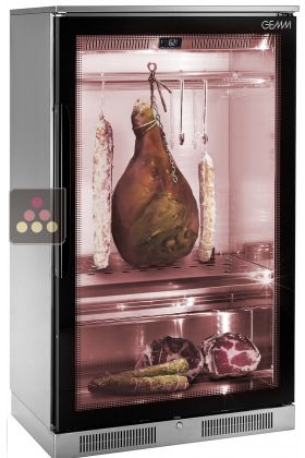 Refrigerated display cabinet for cold cuts storage - Mixed storage
