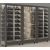 Combination of 3 professional refrigerated display cabinets for wine, cheese and cured meat - 3 glazed sides - Magnetic and interchangeable cover