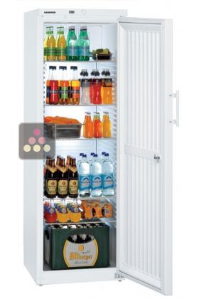 Freestanding fridge with full door - 373L
