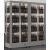 Combination of 2 professional multi-purpose wine display cabinet - 4 glazed sides - Magnetic and interchangeable cover