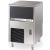 Freestanding ice cube maker up to 48kg/24h with 16kg of integrated storage and autowash system - Air-cooled condenser
