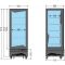 Refrigerated positive ventilated display cabinet - 450L