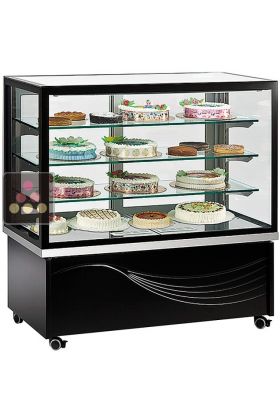 4-sided refrigerated positive ventilated display cabinet - 550L