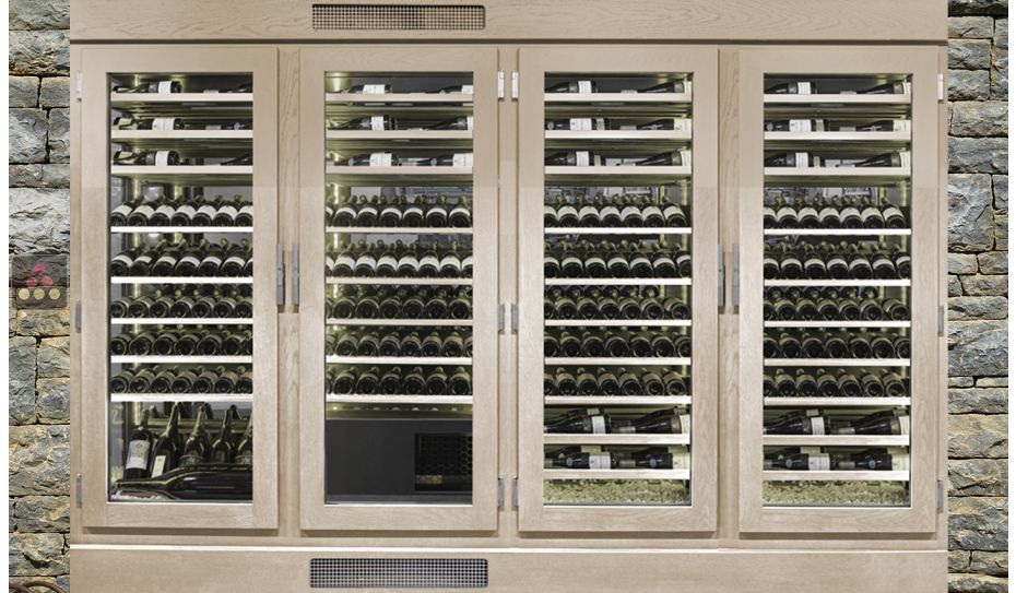Built-in Custom-made ageing wine cabinet