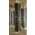 Freestanding Wine Rack in Plexiglas for 168 bottles - Height = 2800 mm (optional LED lighting)