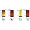 Built-in multi-temperature wine display cabinet for storage or service - 36cm deep - Mixed shelves
