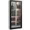 Built-in multi-temperature wine display cabinet for storage or service - 36cm deep - Mixed shelves