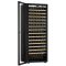 Single temperature wine ageing or service cabinet - Sliding shelves - Full Glass door with left hinges