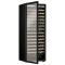 Single temperature wine ageing or service cabinet - Sliding shelves - Full Glass door with left hinges