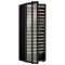 Single temperature wine ageing or service cabinet - Sliding shelves - Full Glass door with left hinges