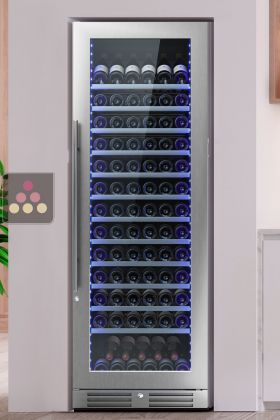 Single temperature wine service or storage cabinet - can be fitted - Electrochromatic door
