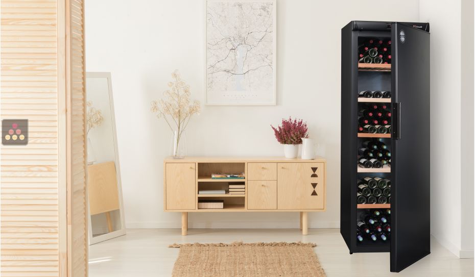 Single temperature wine ageing cabinet