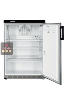 Single temperature cheese cabinet