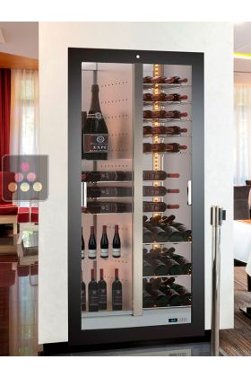 Built-in multi-purpose wine cabinet storage or service - Mixed equipment