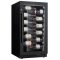 Built-in single temperature wine service or storage cabinet