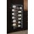 Built-in single temperature wine service or storage cabinet