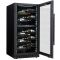 Built-in dual temperature wine service or storage cabinet