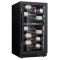 Built-in dual temperature wine service or storage cabinet