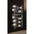 Built-in dual temperature wine service or storage cabinet