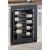 Single temperature service wine cabinet - can be built-in under counter