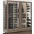 Combination of 2 professional multi-purpose wine display cabinet - 3 glazed sides - Magnetic and interchangeable cover