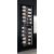 Built-in two temperature wine service or storage cabinet